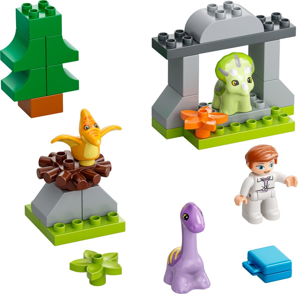 LEGO Duplo - Dinosaurbørnehave 2+