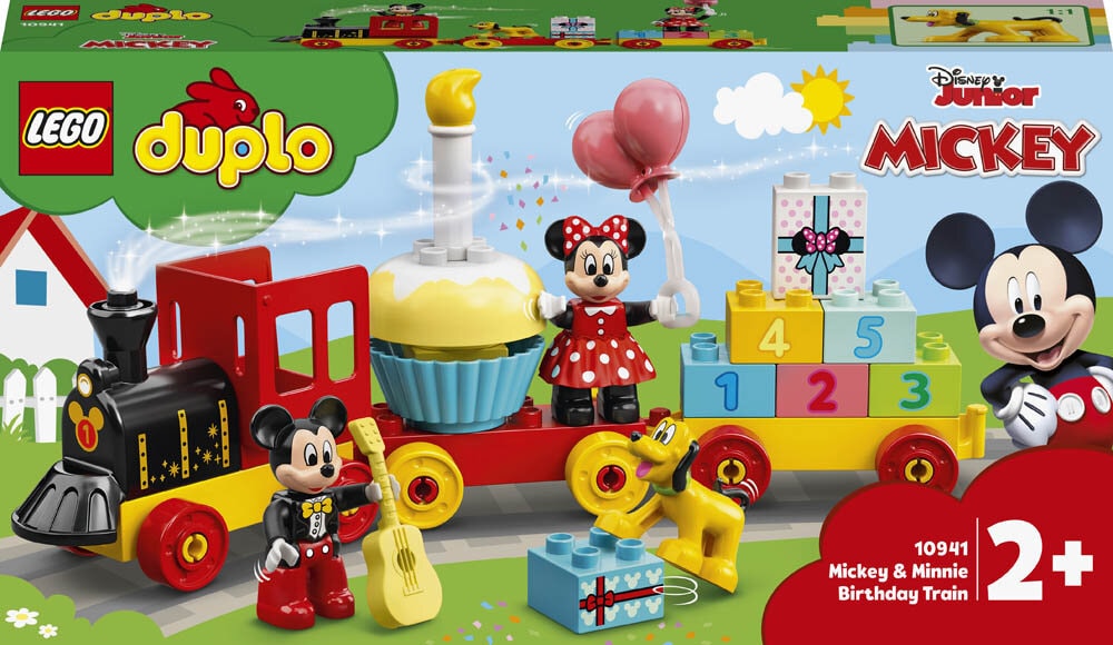 LEGO Duplo, Mickey & Minnies fødselsdagstog 2+