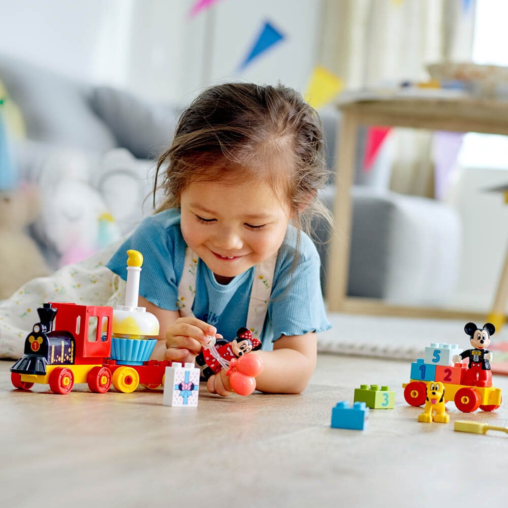 LEGO Duplo, Mickey & Minnies fødselsdagstog 2+