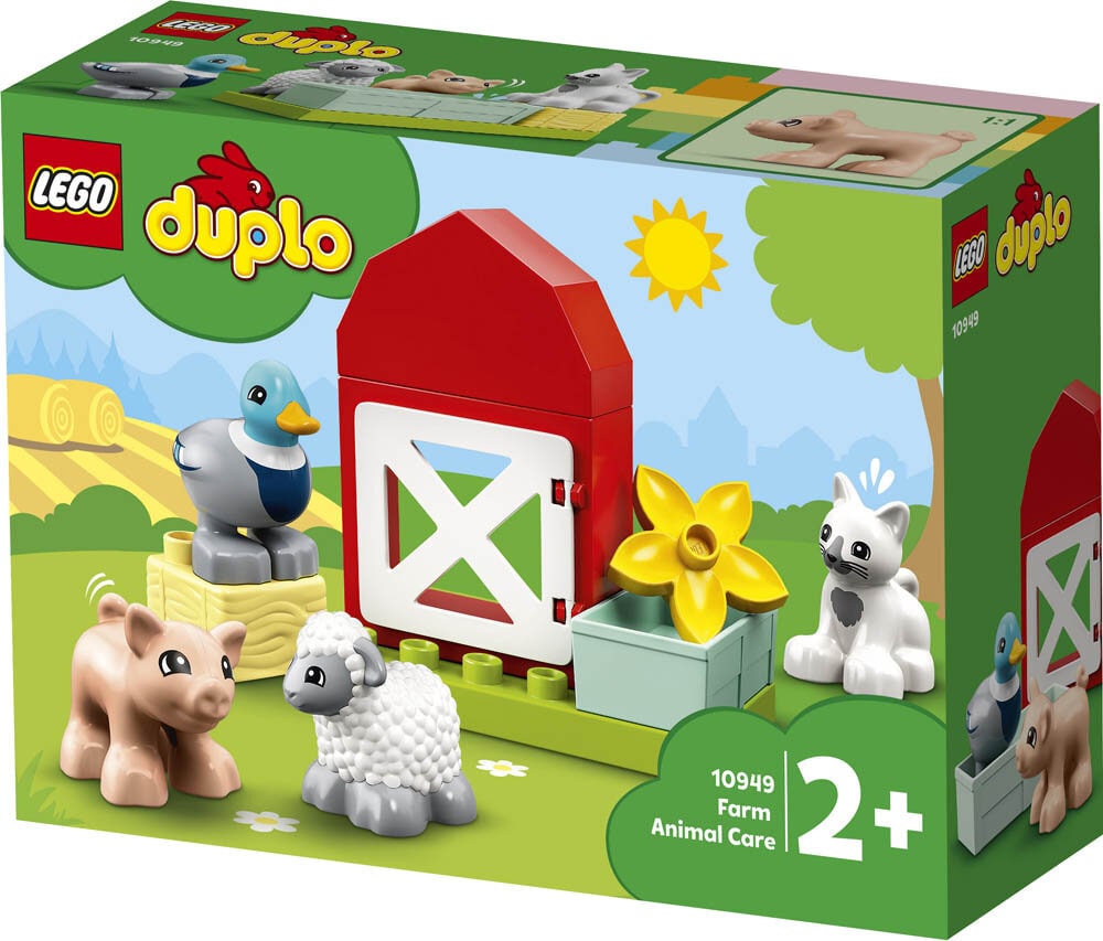LEGO Duplo, Pasning af bondegårdsdyr 2+