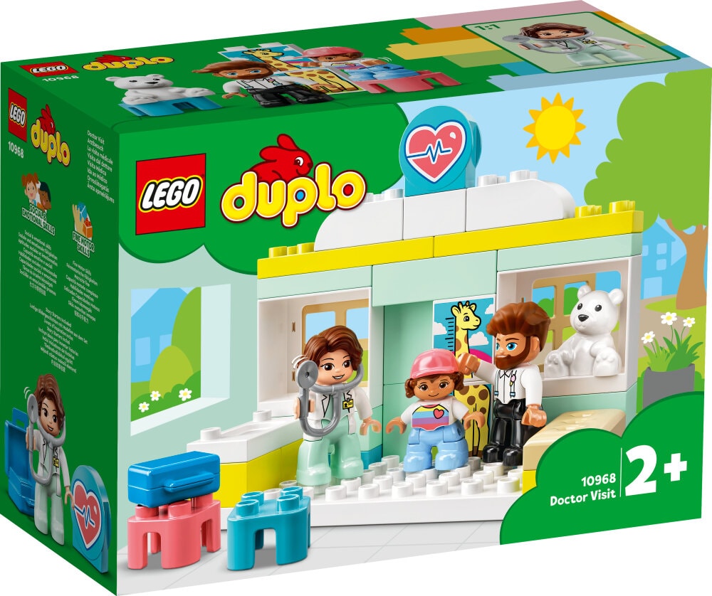 LEGO Duplo - Lægebesøg 2+