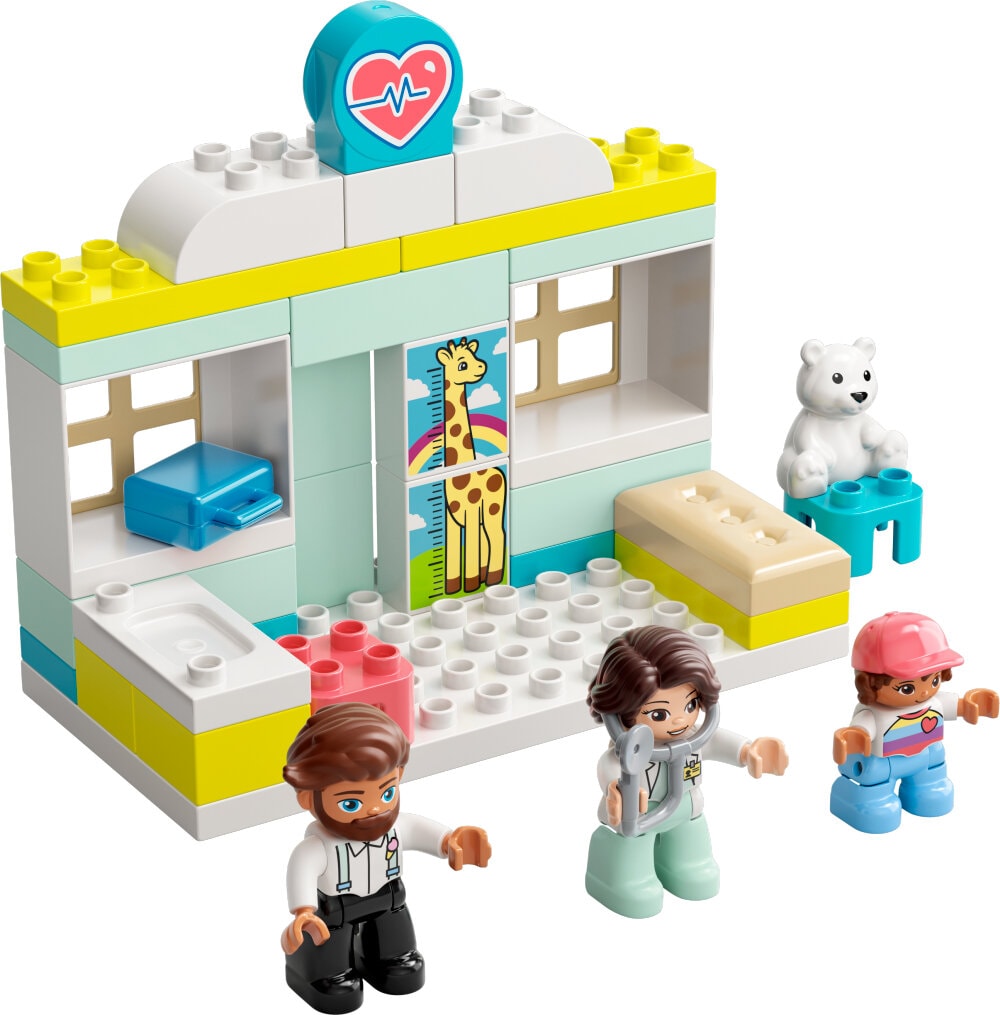 LEGO Duplo - Lægebesøg 2+