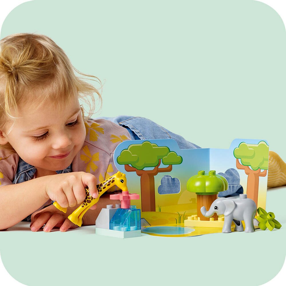 LEGO Duplo Afrikas vilde dyr 2+