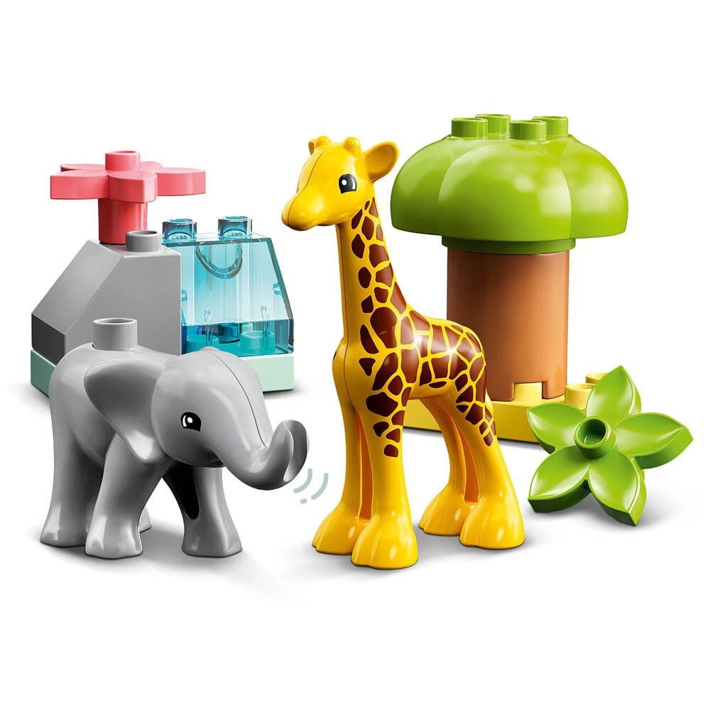 LEGO Duplo Afrikas vilde dyr 2+