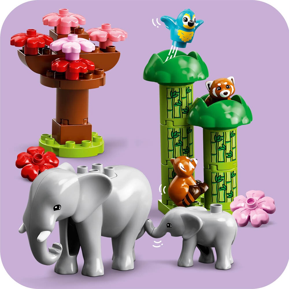 LEGO Duplo Asiens vilde dyr 2+
