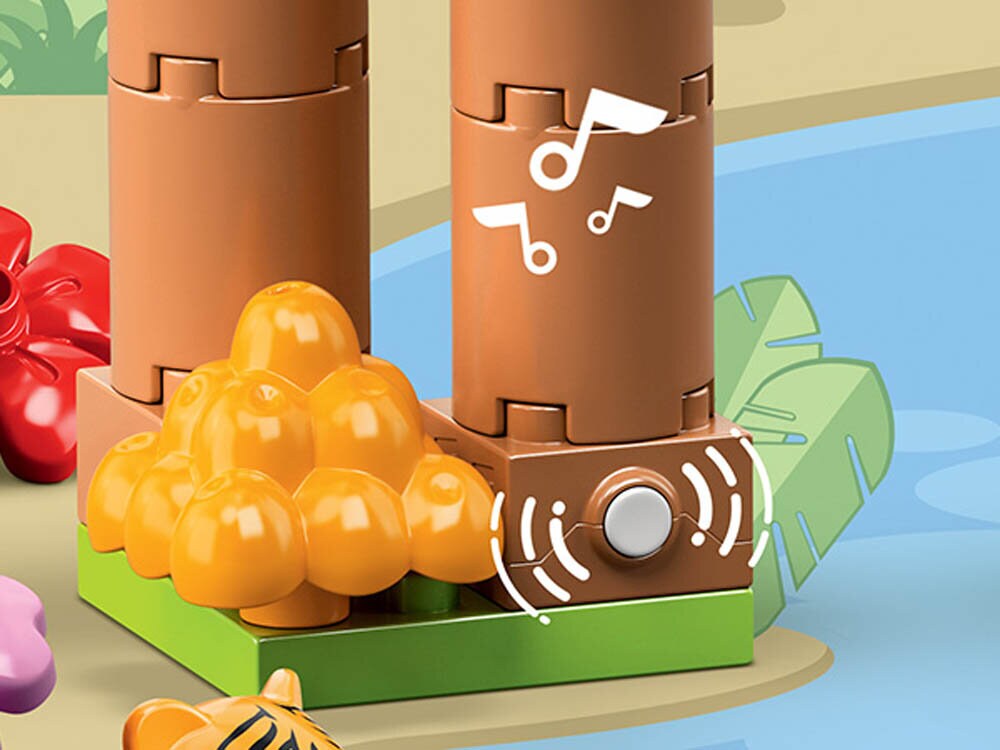 LEGO Duplo Asiens vilde dyr 2+