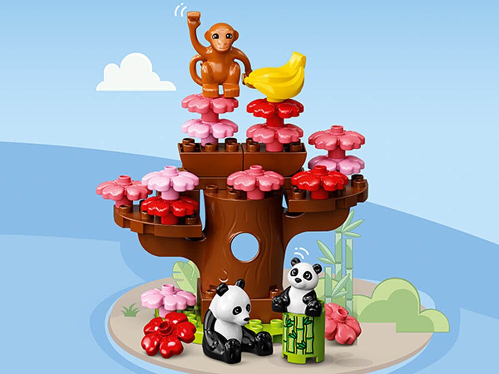 LEGO Duplo Verdens vilde dyr 2+