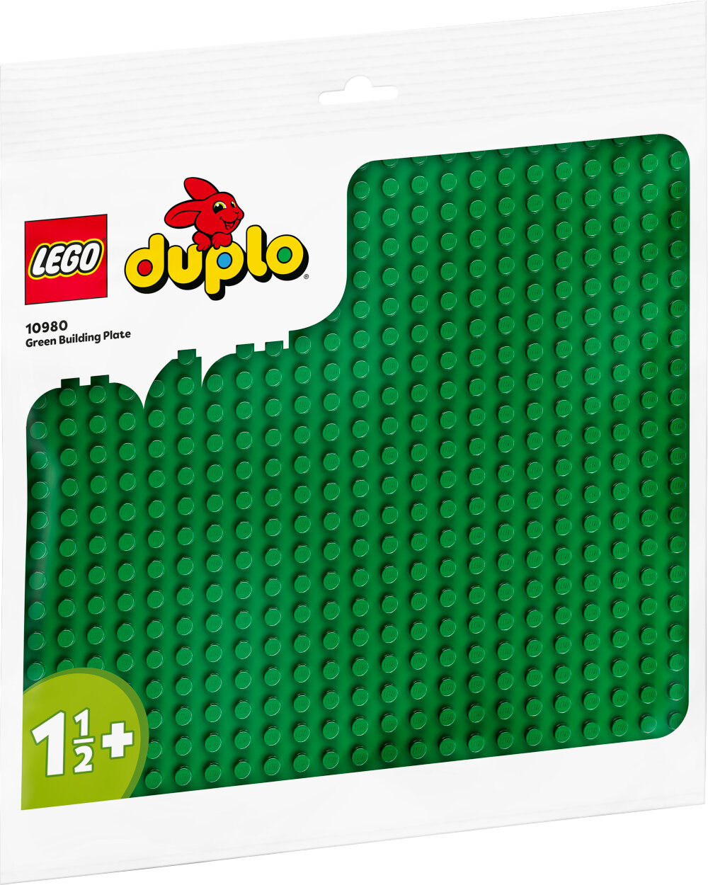 LEGO Duplo - Grøn byggeplade 1+