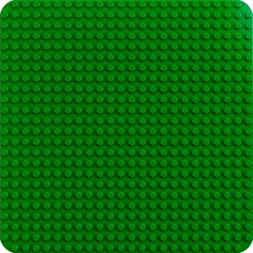 LEGO Duplo - Grøn byggeplade 1+
