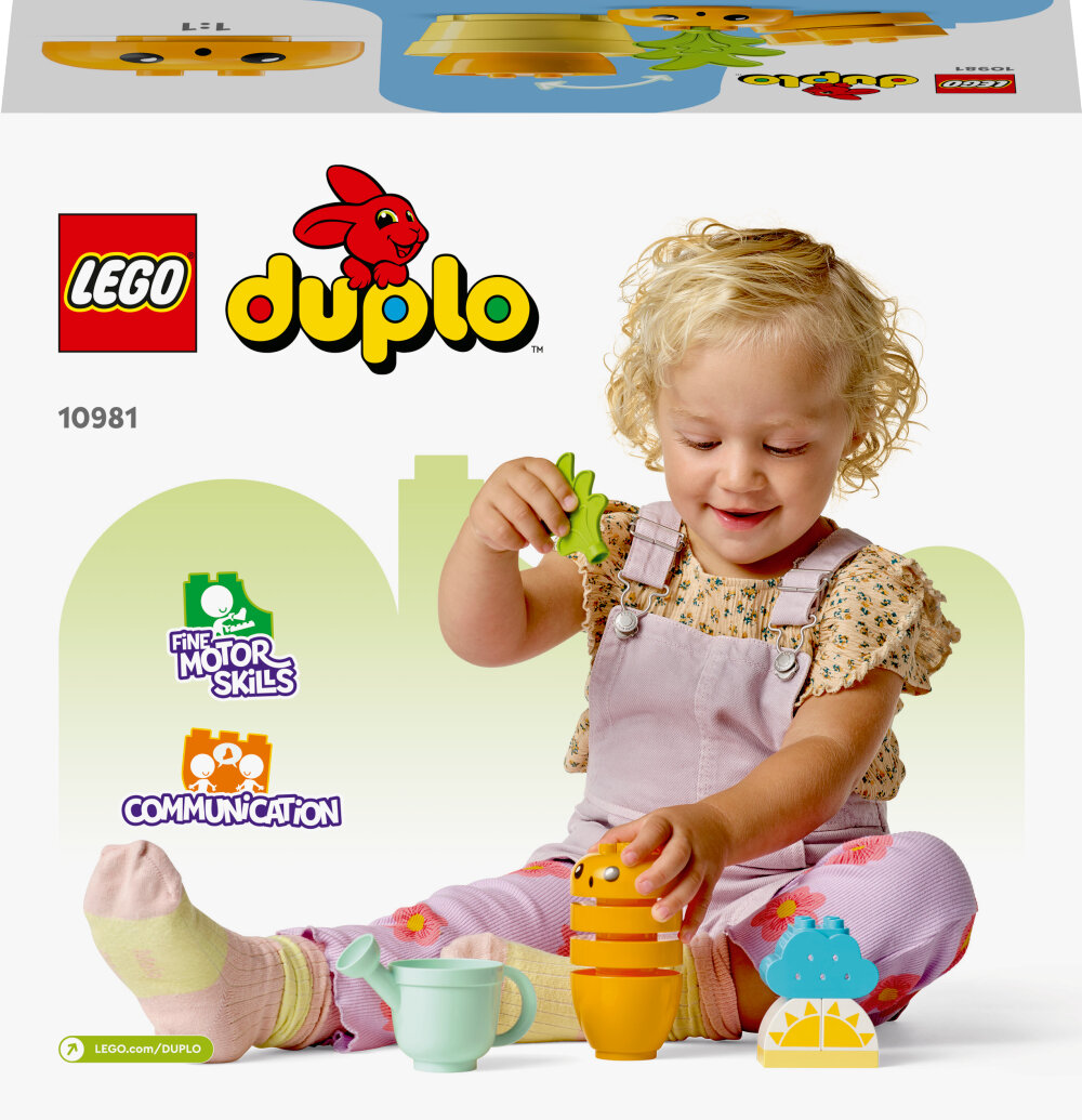 LEGO Duplo - Gulerod med vokseværk 1+