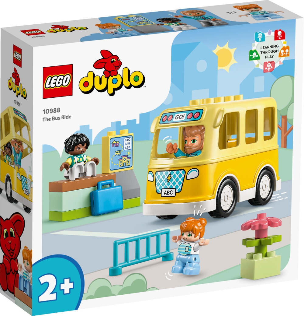 LEGO Duplo - Busturen 2+
