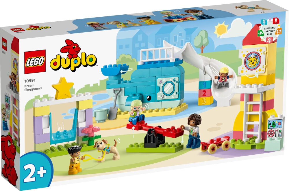 LEGO Duplo - Drømme-legeplads 2+