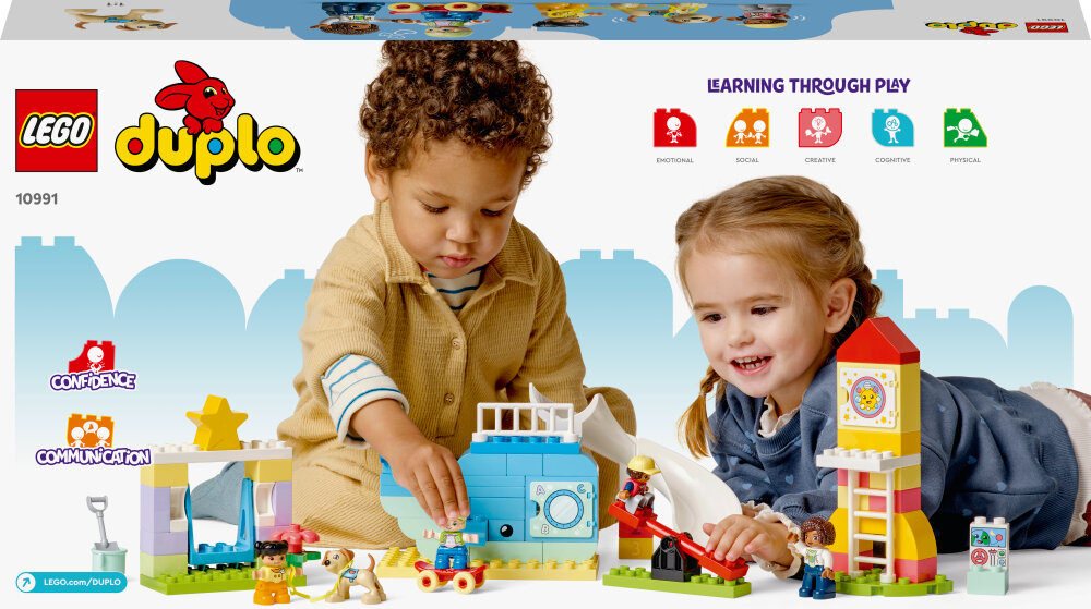 LEGO Duplo - Drømme-legeplads 2+