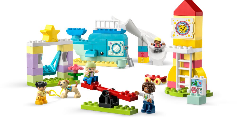 LEGO Duplo - Drømme-legeplads 2+