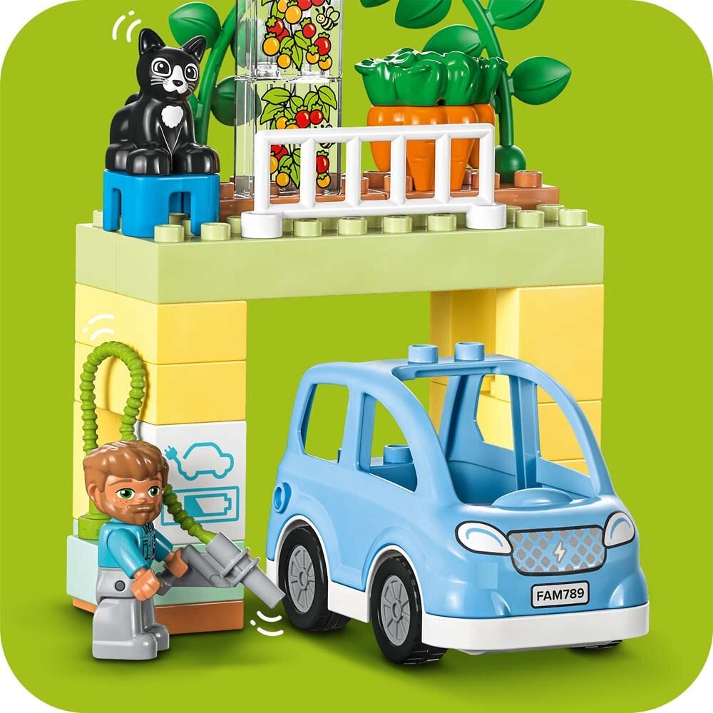 LEGO Duplo - 3-i-1-familiehus 3+