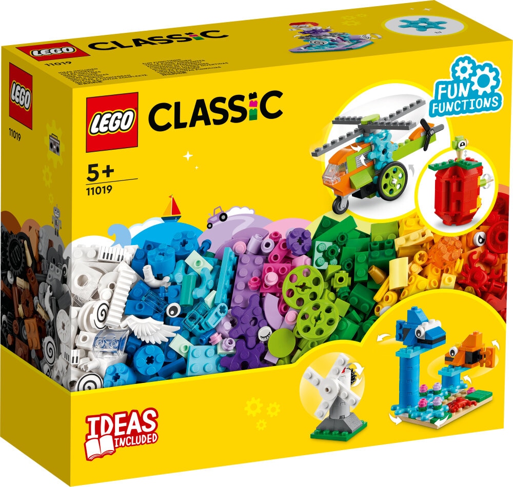 LEGO Classic - Klodser og funktioner 5+