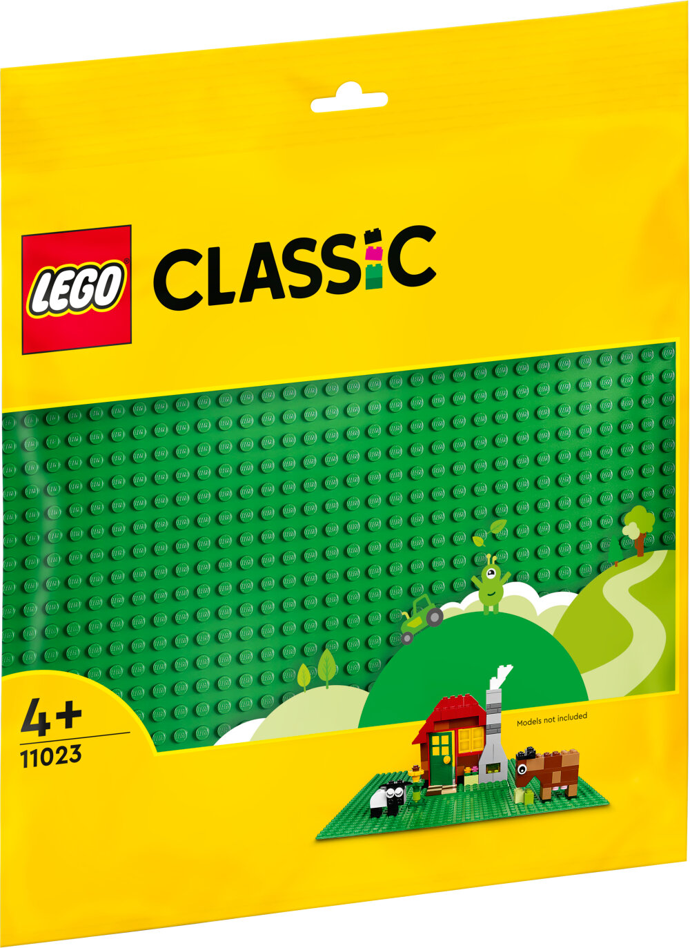 LEGO Classic - Grøn byggeplade 4+