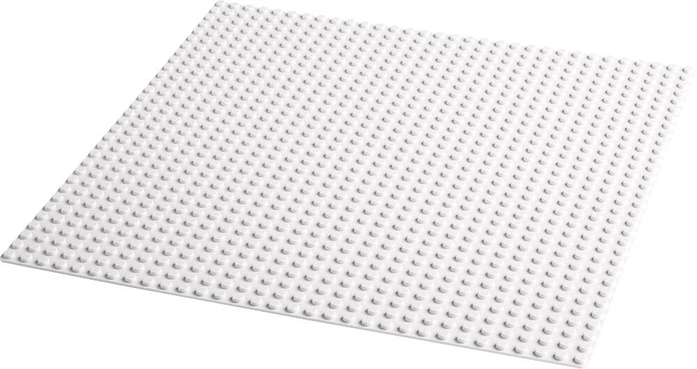 LEGO Classic - Hvid byggeplade 4+