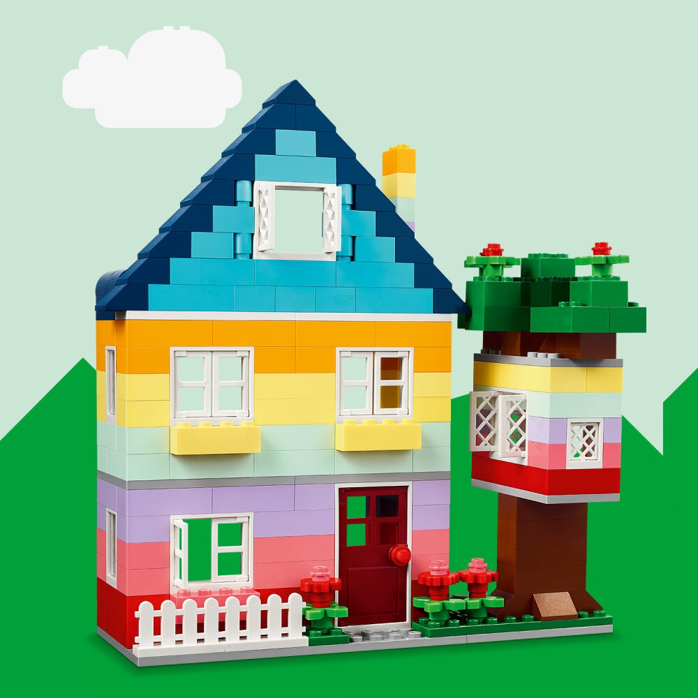 LEGO Classic - Kreative huse 4+