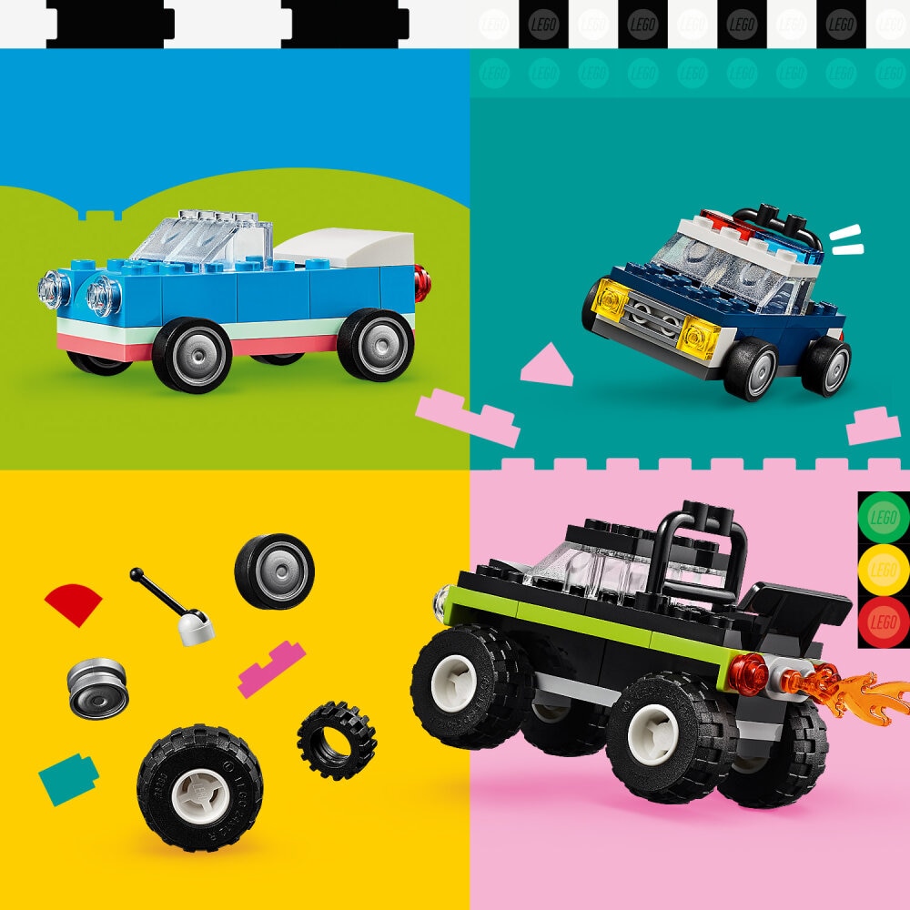 LEGO Classic - Kreative køretøjer 5+