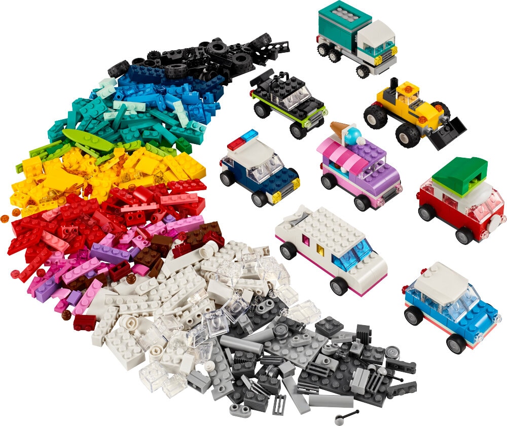 LEGO Classic - Kreative køretøjer 5+