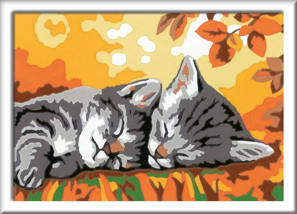 Ravensburger CreArt Kids - Autumn Kitties
