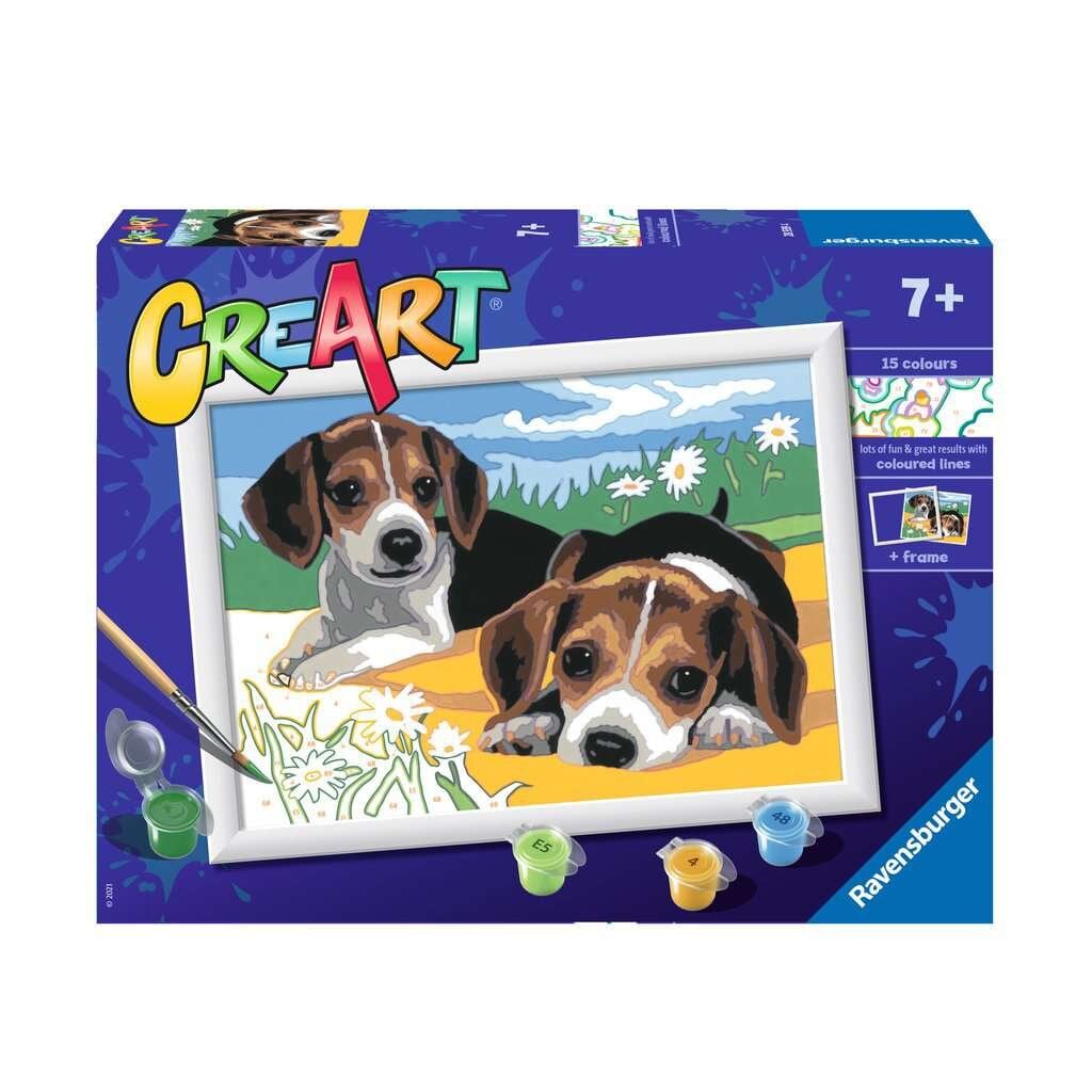 Ravensburger CreArt Kids - Jack Russell Puppy