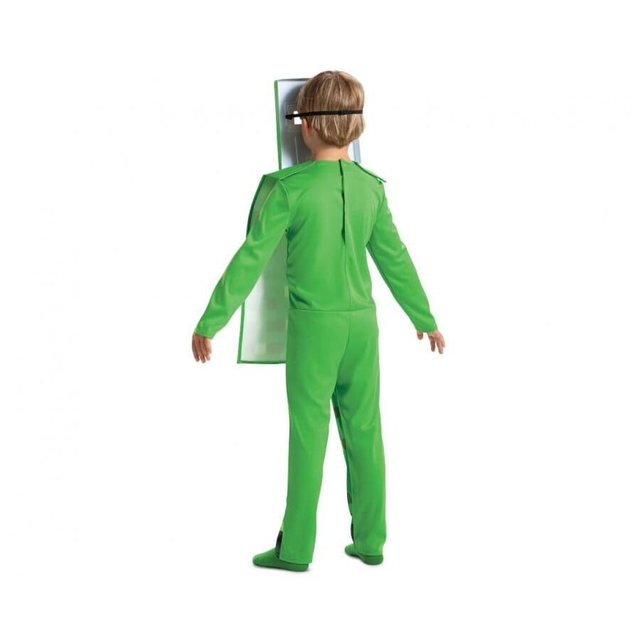 Minecraft Creeper Kostume 4-6 år