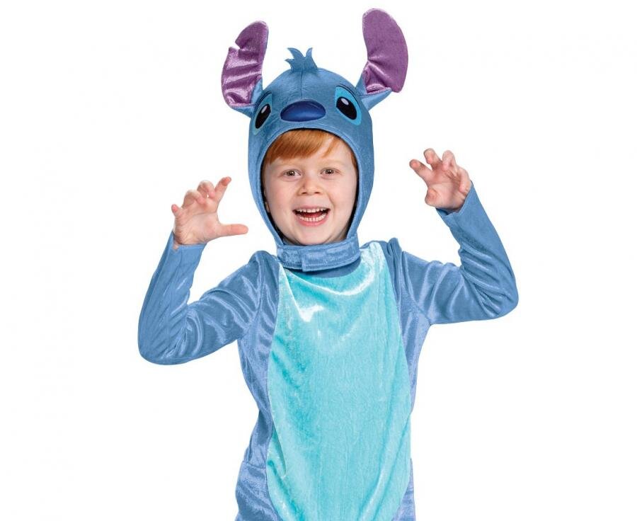 Lilo & Stitch Deluxe Kostume 5-6 år
