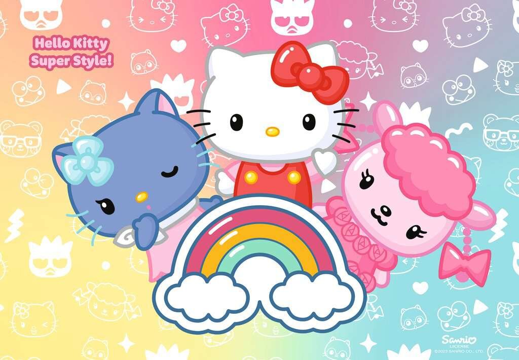 Ravensburger Puslespil - Hello Kitty 2x24 brikker