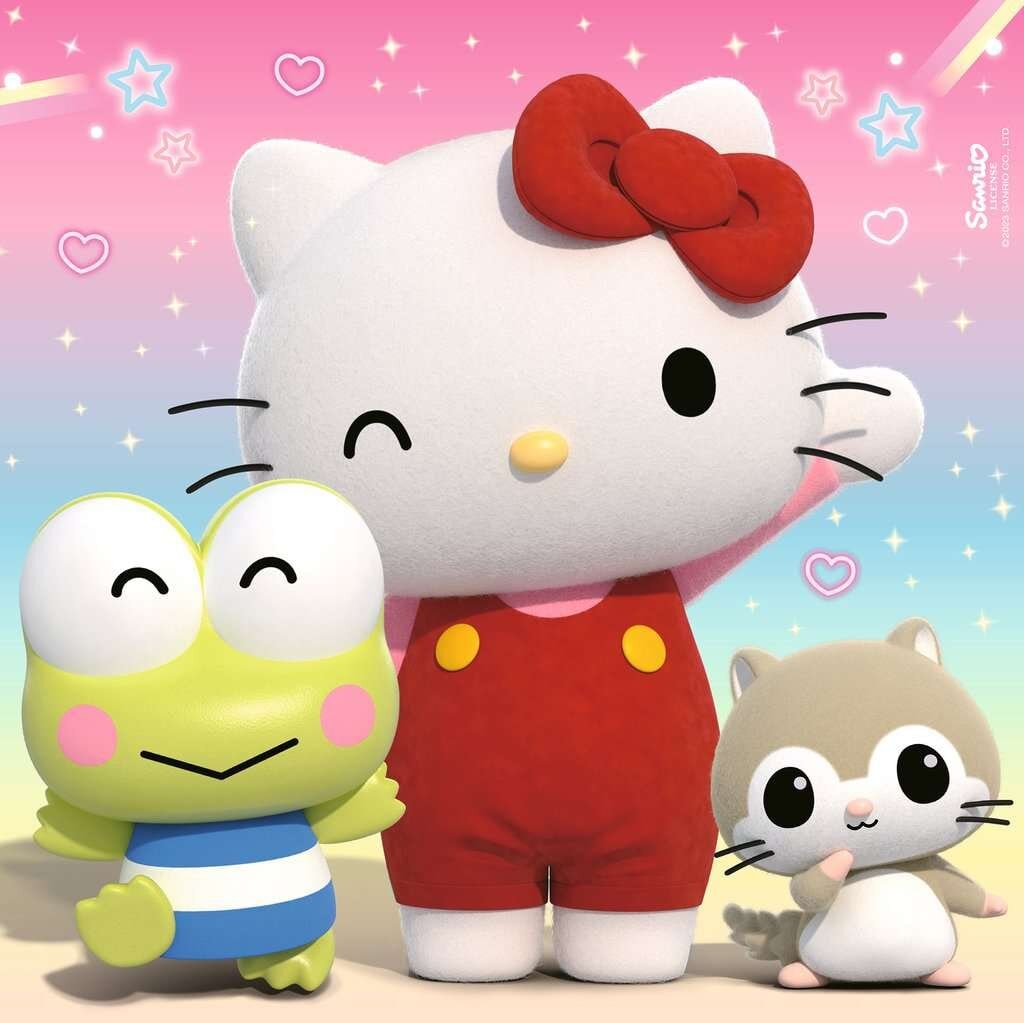 Ravensburger Puslespil - Hello Kitty 3x49 brikker