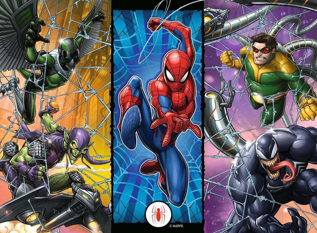 Ravensburger Puslespil - Spiderman 300 brikker