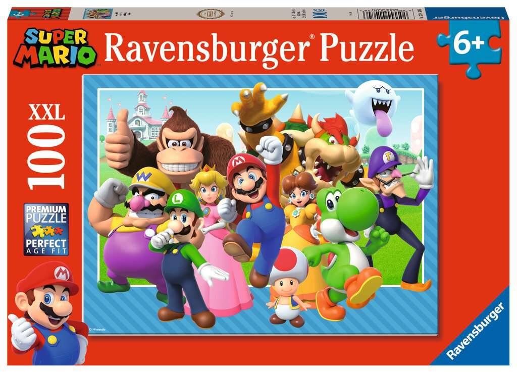 Ravensburger Puslespil - Super Mario 100 brikker