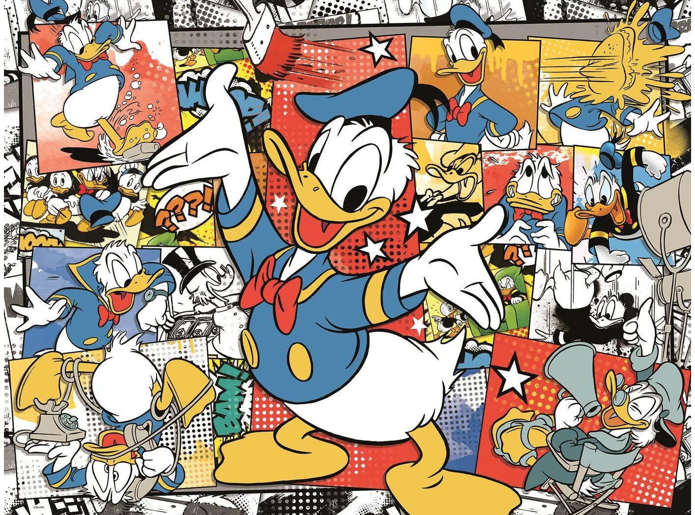 Ravensburger Puslespil - Anders And 1500 brikker