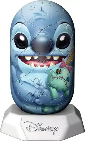 Ravensburger 3D Puslespil - Hylkies Stitch 54 brikker