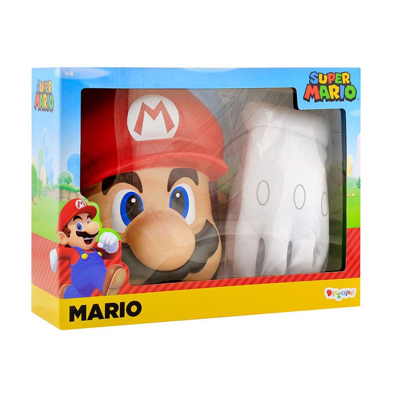 Super Mario - Maskerade Sæt Børn