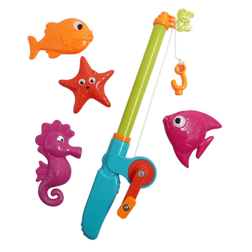 Happy Summer Fiskespil med Fiskestang