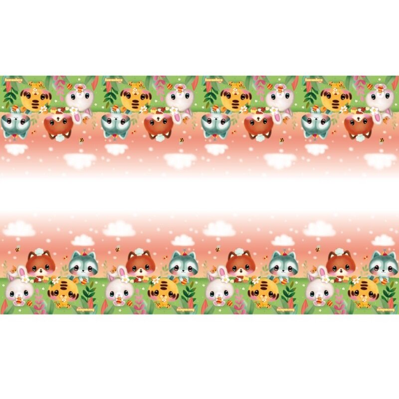 Bangoberry - Borddug af papir 136 × 228 cm