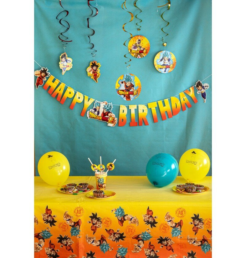 Dragon Ball - Papirdug 136 x 228 cm