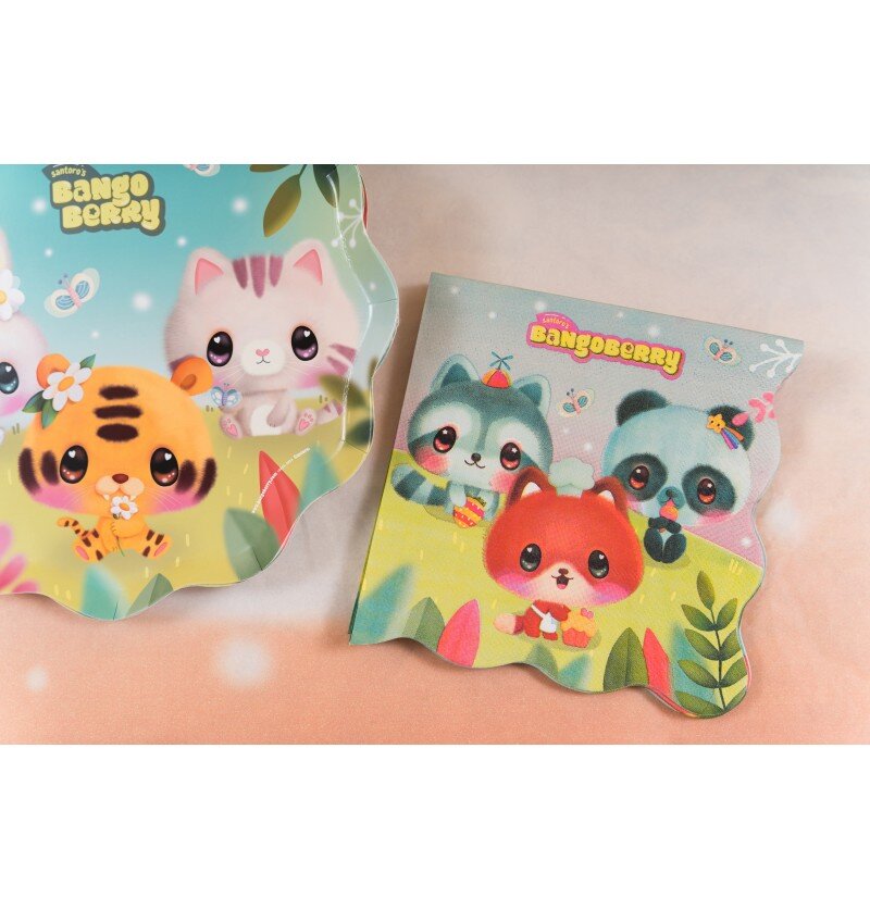 Bangoberry - Servietter 20 stk