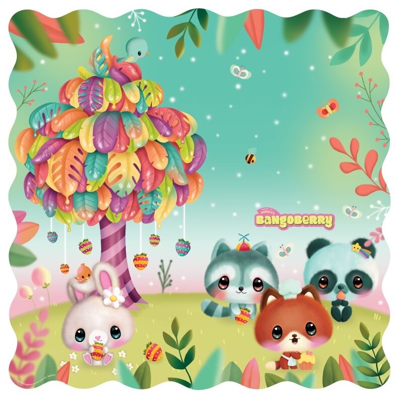 Bangoberry - Servietter 20 stk