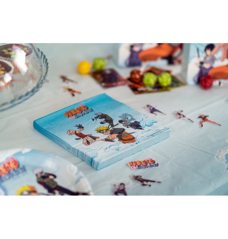 Naruto - Servietter 20 stk