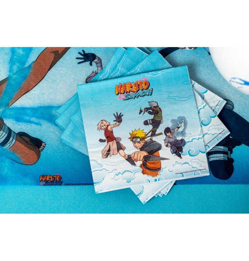 Naruto - Servietter 20 stk