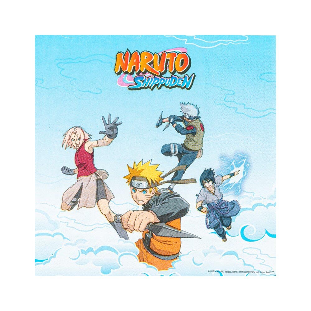 Naruto - Servietter 20 stk