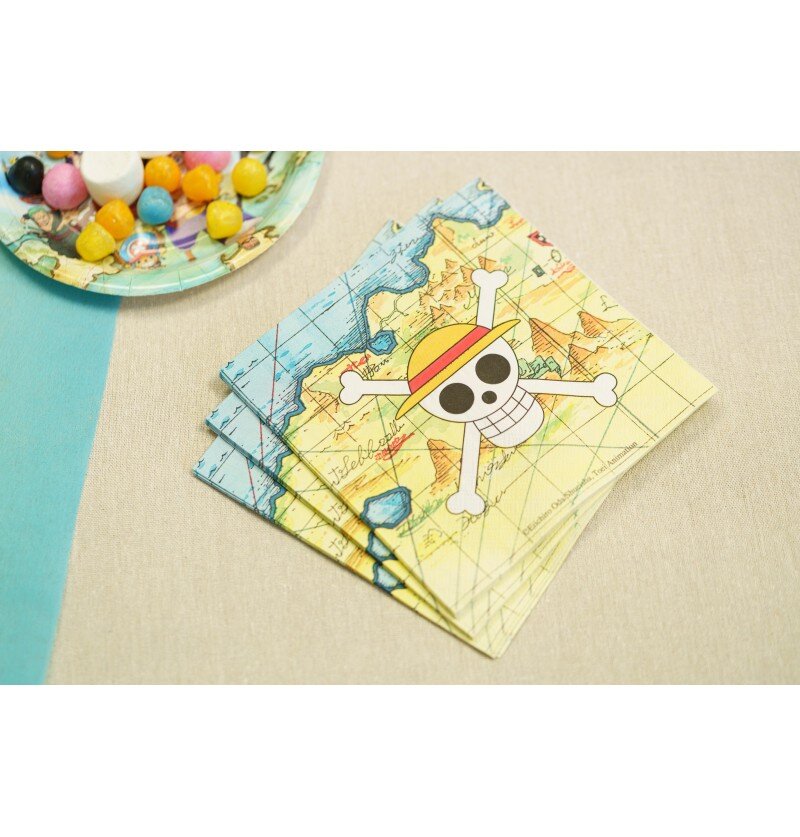 One Piece - Servietter 20 stk