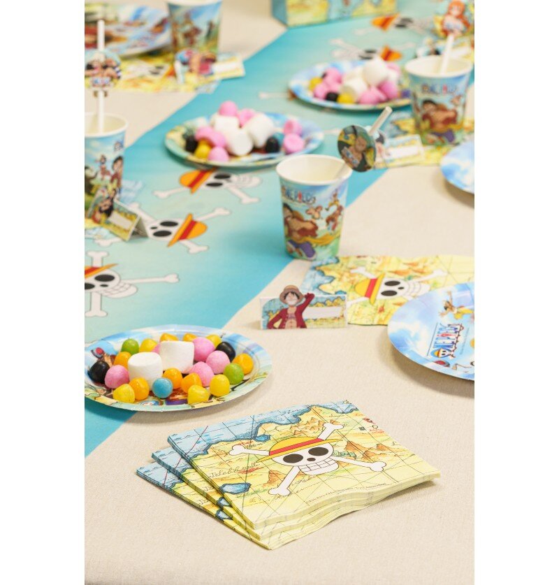 One Piece - Servietter 20 stk