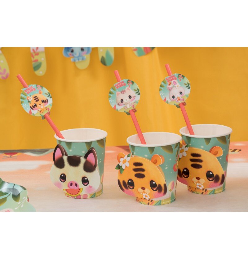 Bangoberry - Papkrus 8 stk