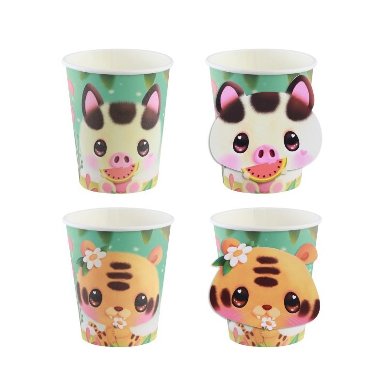 Bangoberry - Papkrus 8 stk