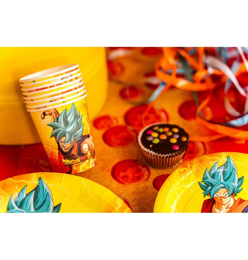 Dragon Ball - Papkrus 8 stk