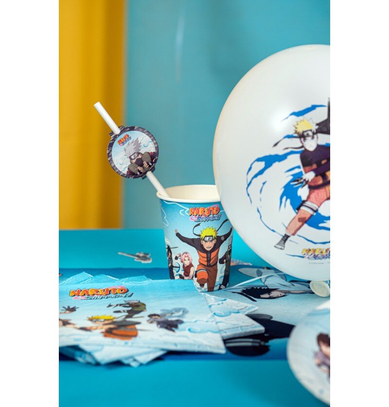 Naruto - Papkrus 8 stk